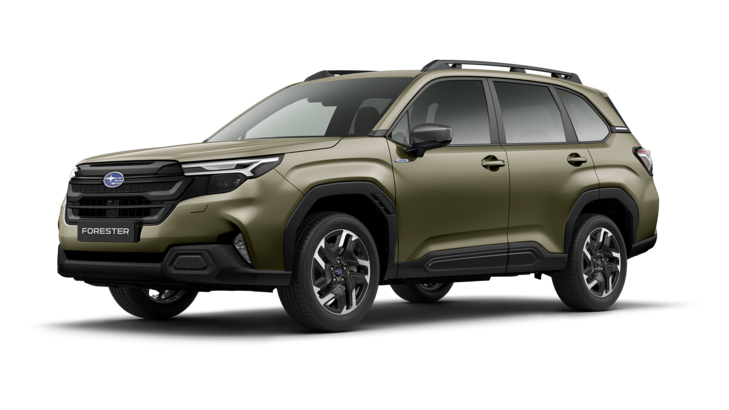 Subaru Forester 2.0ie Exclusive frontansicht