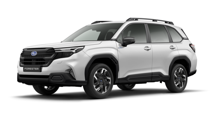 Subaru Forester 2.0ie Exclusive frontansicht